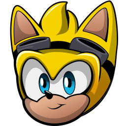 Custom Cursor Cute Ray the Flying Squirrel from Sonic the Hedgehog Pointer