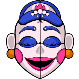 Custom Cursor Ballora from Five Nights at Freddy's Pointer
