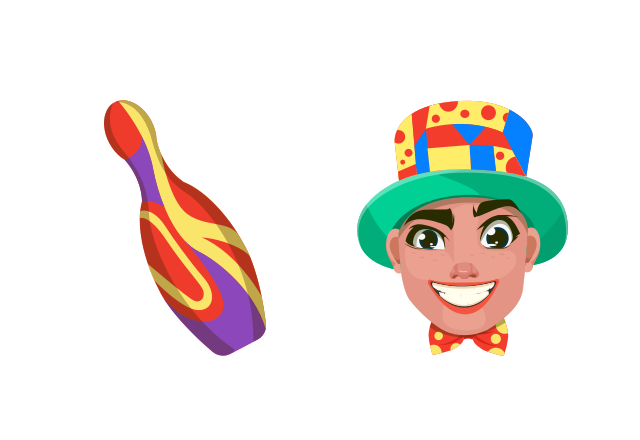 Juggler Custom Cursor for Chrome from Circus Cursors Collection