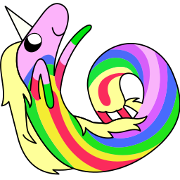 Lady Rainicorn custom cursor for Chrome Pointer