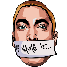 Custom Cursor Eminem Pointer