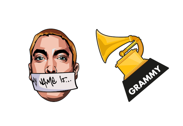 Eminem Custom Cursor for Chrome from Rappers Cursors Collection