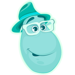 Custom Cursor Cute Joe Gardner's Soul Pointer