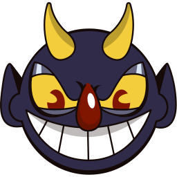 Custom Cursor The Devil from Cuphead Pointer