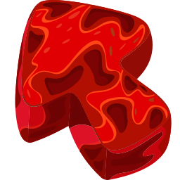 Custom Cursor Mars Texture Pointer
