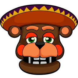 Custom Cursor El Chip from Five Nights at Freddy's Pointer