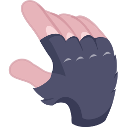 Circus Monkey Cute Cursor Pointer