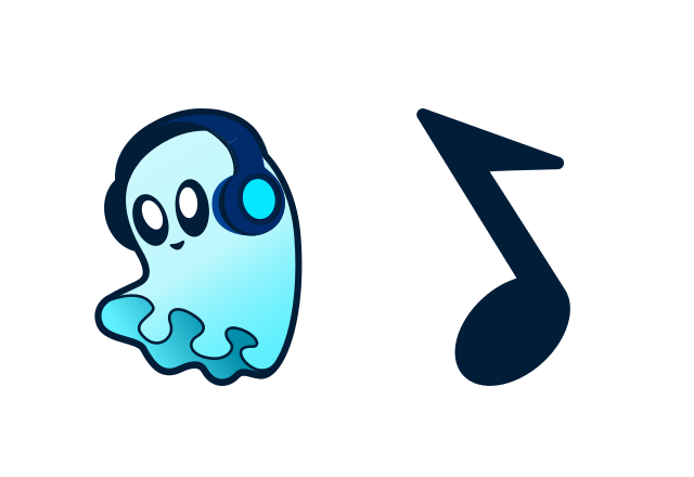 Undertale Napstablook Custom Cursor for Chrome from Undertale and Deltarune Cursors Collection