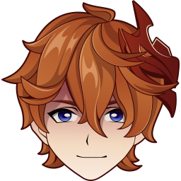 Custom Cursor Cute Tartaglia Ayaka from Genshin Impact Pointer