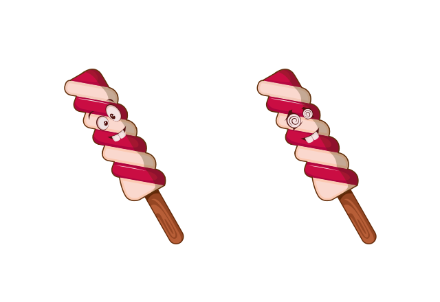 Candy Ice Cream Custom Cursor for Chrome from Ice Cream Cursors Collection