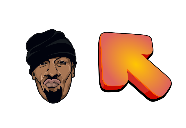 Redman Custom Cursor for Chrome from Rappers Cursors Collection