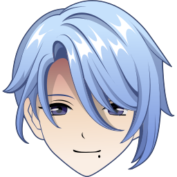 Custom Cursor Cute Kamisato Ayato from Genshin Impact Pointer