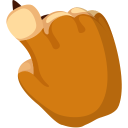 Circus Lion Cute Cursor Pointer