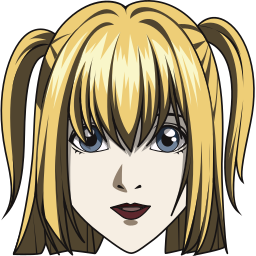 Misa Amane custom cursor for Chrome Pointer