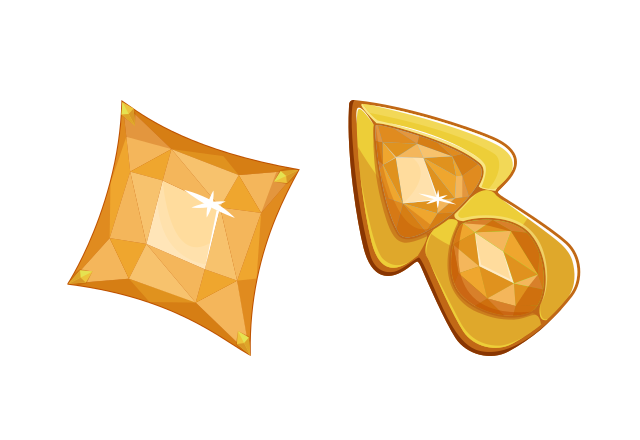 The Yellow Diamond Custom Cursor for Chrome from The Cursors Cursors Collection