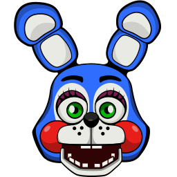 Custom Cursor Toy Bonnie from Five Nights at Freddy's Pointer