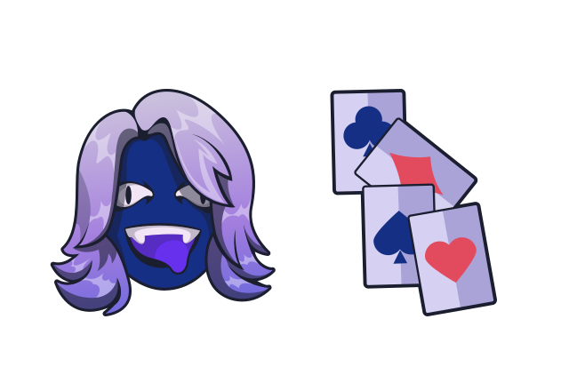 Deltarune Rouxls Kaard Custom Cursor for Chrome from Undertale and Deltarune Cursors Collection