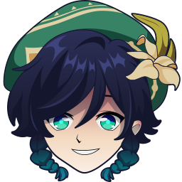 Custom Cursor Cute Venti from Genshin Impact Pointer