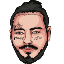 Custom Cursor Post Malone Pointer