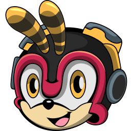 Custom Cursor Cute Charmy Bee from Sonic the Hedgehog Pointer