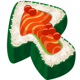 Custom Cursor Sushi Texture Pointer