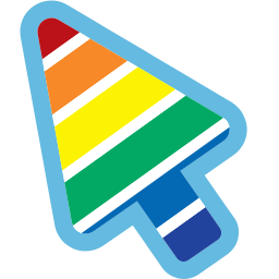 Custom Cursor The Rainbow Pointer