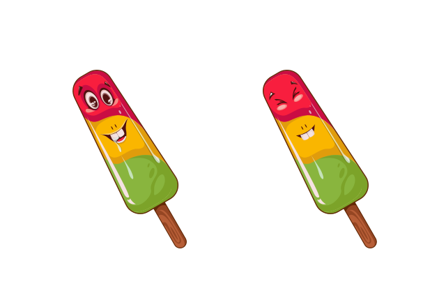 Funny Ice Cream Custom Cursor for Chrome from Ice Cream Cursors Collection