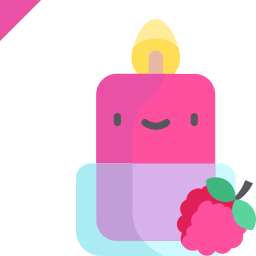 Candle Cute Cursor Pointer