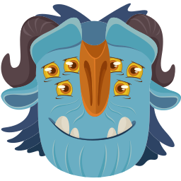 Custom Cursor Blinky Galadrigal from Trollhunters Pointer