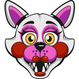 Custom Cursor Funtime Foxy from Five Nights at Freddy's Pointer