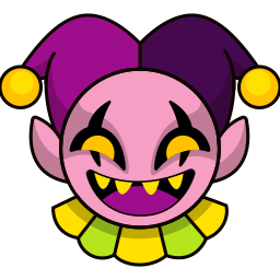 Custom Cursor Jevil from Deltarune Pointer