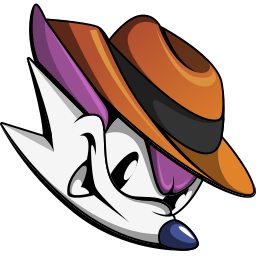 Custom Cursor Fang the Sniper from Sonic the Hedgehog Pointer