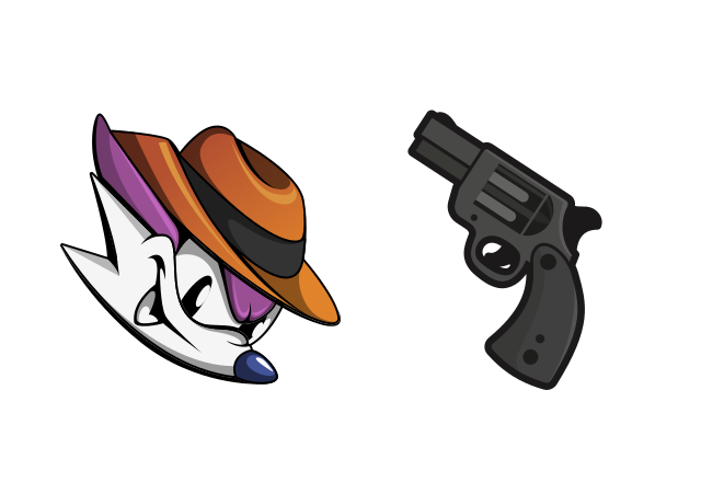 Fang the Sniper Custom Cursor for Chrome from Sonic the Hedgehog Cursors Collection