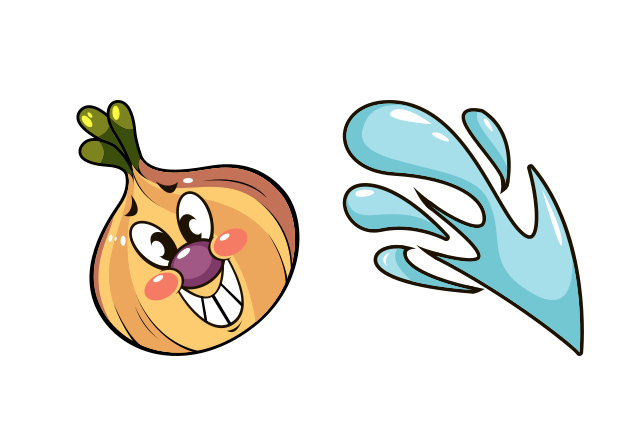 Ollie Bulb Custom Cursor for Chrome from Cuphead Cursors Collection