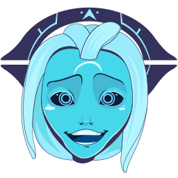 Custom Cursor Cute Aja Tarron from Trollhunters Pointer