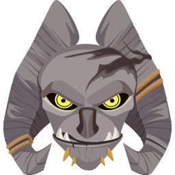 Custom Cursor Angor Rot from Trollhunters Pointer