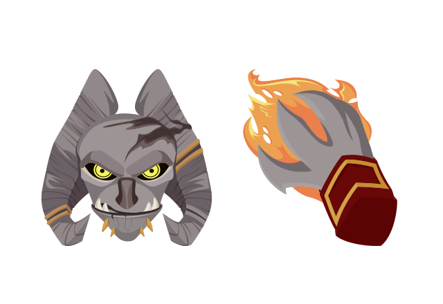 Angor Rot Custom Cursor for Chrome from Animation Movies Cursors Collection