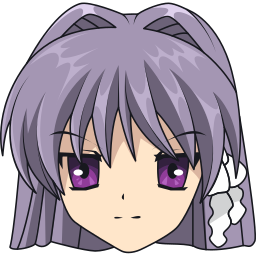 Kyou Fujibayashi custom cursor for Chrome Pointer