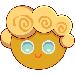 Angel Cookie custom cursor for Chrome Pointer