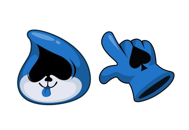Deltarune Lancer Custom Cursor for Chrome from Undertale and Deltarune Cursors Collection