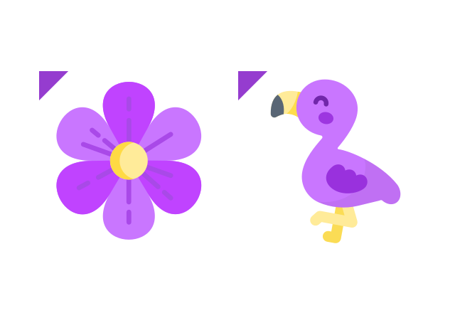 Flower Custom Cursor for Chrome from The Cutest Cursors Collection