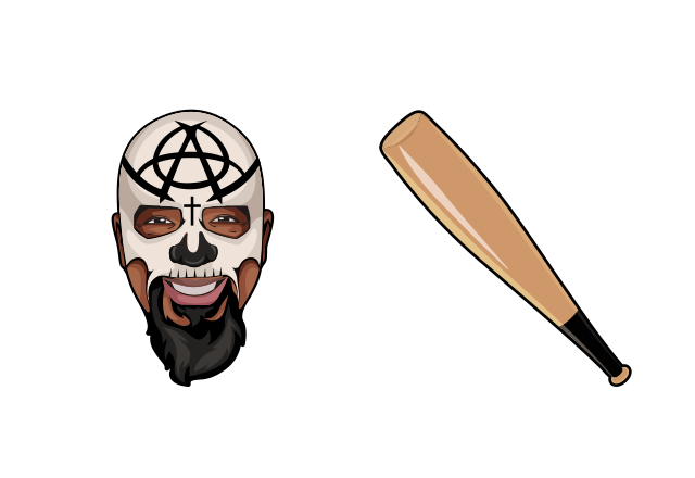Tech N9ne Custom Cursor for Chrome from Rappers Cursors Collection