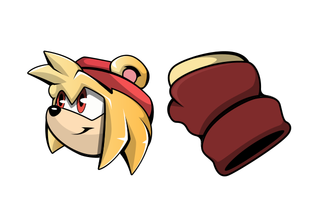 Bark the Polar Bear Custom Cursor for Chrome from Sonic the Hedgehog Cursors Collection