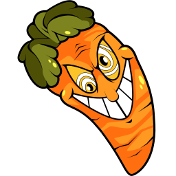 Custom Cursor Chauncey Chantenay from Cuphead Pointer