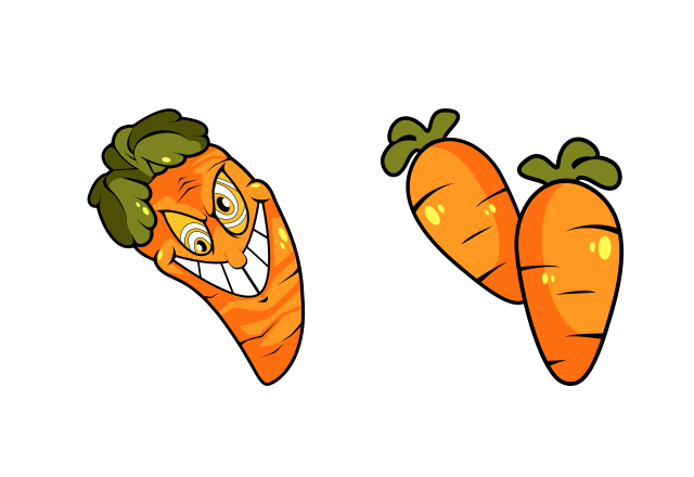 Chauncey Chantenay Custom Cursor for Chrome from Cuphead Cursors Collection