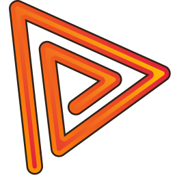 Custom Cursor The Orange Line Pointer