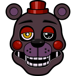 Custom Cursor Lefty from Five Nights at Freddy's Pointer