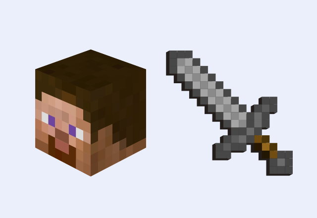 Minecraft Cursors HD