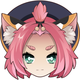 Custom Cursor Cute Diona from Genshin Impact Pointer