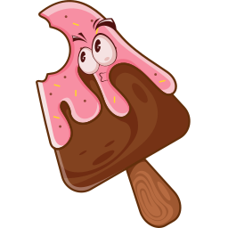 Custom Cursor Cute Chocolate Ice Cream Pointer